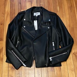 BB Dakota Amelie leather jacket